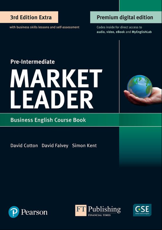 Market Leader Pre-intermediate (st+cd+myenglishlab)