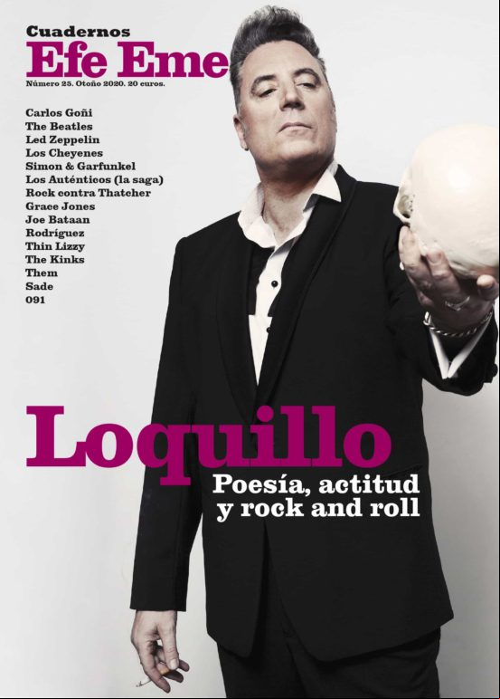Cuadernos Efe Eme Nº 25: Loquillo: Poesia Y Rock And Roll