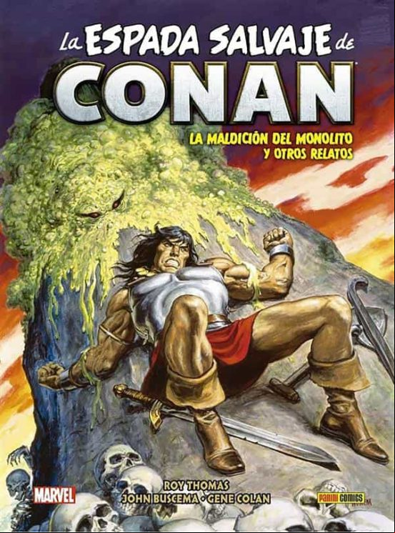 Biblioteca Conan-la Espada Salvaje De Conan 10-la Maldición Del Monoli