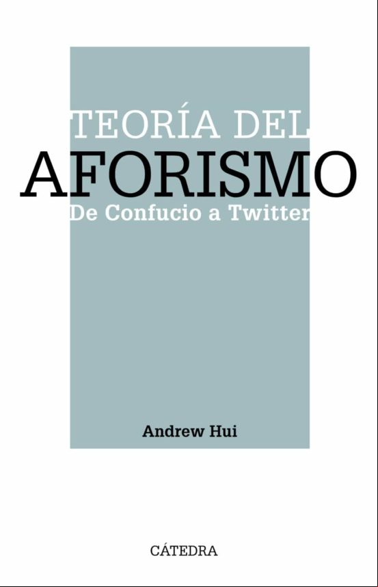 Teoría Del Aforismo (ebook)