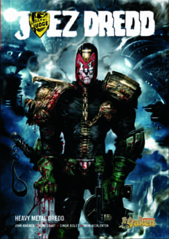 Juez Dredd: Heavy Metal Dredd