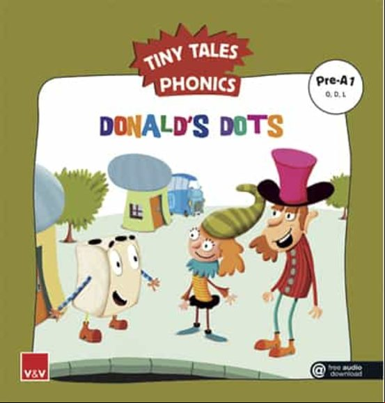 Donald S Dots. Tiny Tales Phonics Pre-a1 (odl) Donald S Dots. Tiny Tales Phonics Pre-a1 (odl)