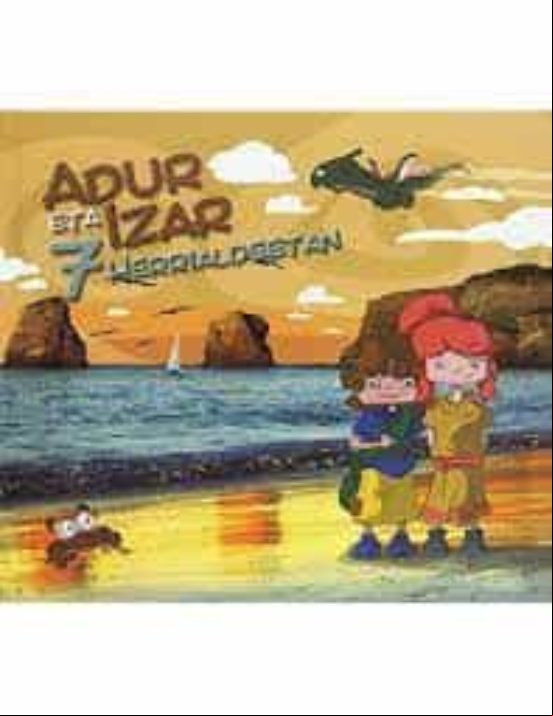 Adur Eta Izar 7: Herrialdeetan (+qr) Adur Eta Izar 7: Herrialdeetan (+qr)
