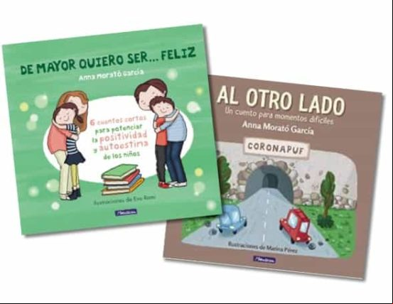 PACK DE MAYOR QUIERO SER... FELIZ + CUENTO EXCLUSIVO PACK DE MAYOR QUIERO SER... FELIZ + CUENTO EXCLUSIVO