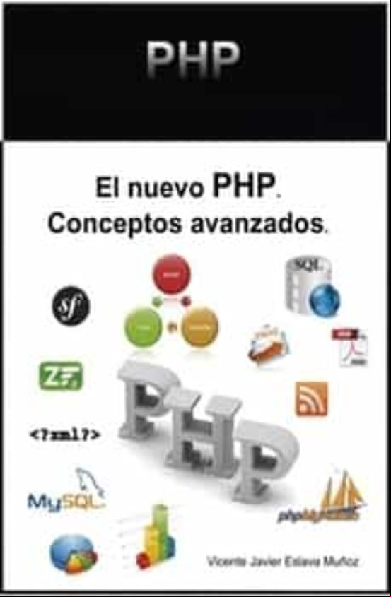 EL NUEVO PHP CONCEPTOS AVANZADOS