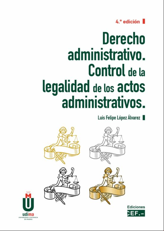 DERECHO ISTRATIVO. CONTROL DE LA LEGALIDAD DE LOS ACTOS ISTRATIVOS