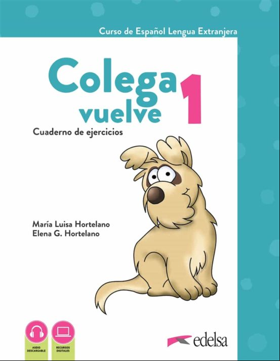 Colega Vuelve 1 (a1.1) Cuaderno De Ejercicios