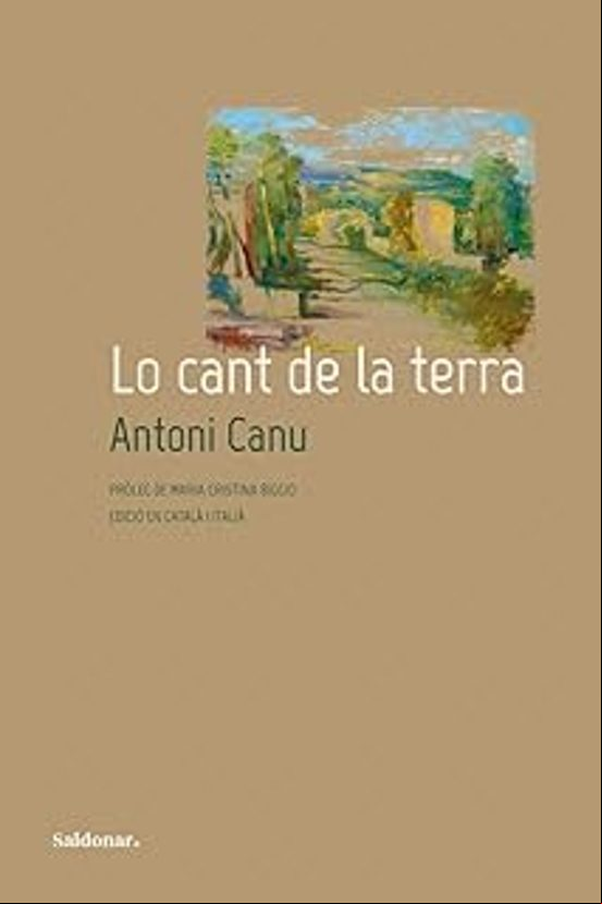 📗 Libro en catalán LO CANT DE LA TERRA