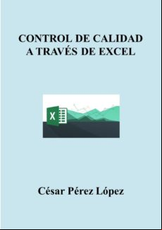 Control De Calidad A Través De Excel (ebook)