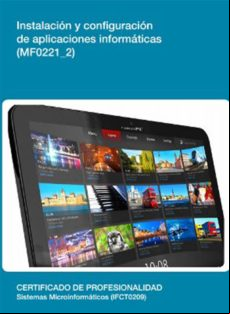 Mf0221_2 - Instalación Y Configuración De Aplicaciones Informáticas (e