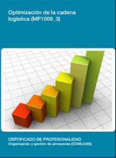 Mf1005_3 - Optimización De La Cadena Logística (ebook)