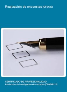 Uf2123 - Realización De Encuestas (ebook)