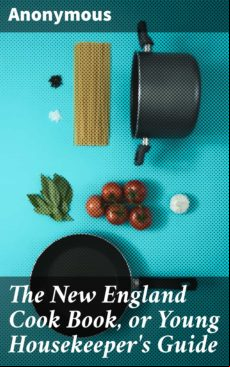 THE NEW ENGLAND COOK BOOK, OR YOUNG HOUSEKEEPERS GUIDE EBOOK (edición en inglés)
