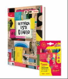 DESTROZA ESTE DIARIO (PACK EXCLUSIVO CDL SANT JORDI 2023)