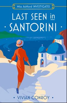 LAST SEEN IN SANTORINI (edición en inglés)