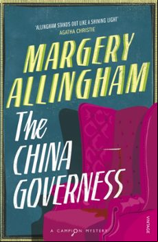 THE CHINA GOVERNESS (edición en inglés)