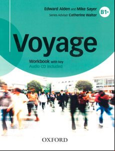 VOYAGE B1+ WORKBOOK WITH KEY AND DVD PACK (edición en inglés)