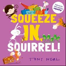 SQUEEZE IN, SQUIRREL! (edición en inglés)