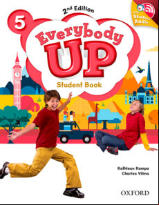 Everybody Up: Level 5: Student Book With Audio Cd Pack