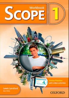 SCOPE: LEVEL 1: WORKBOOK WITH ONLINE PRACTICE (PACK) (edición en inglés)