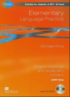 Elementary Language Practice (3rd Edition) With Key & Cd-rom (3ª Ed.)