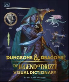 DUNGEONS & DRAGONS THE LEGEND OF DRIZZT VISUAL DICTIONARY EBOOK (edición en inglés)