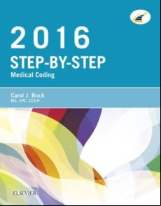 Step-by-step Medical Coding 2016 Edition - E-book (ebook)