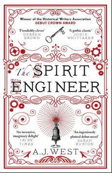 THE SPIRIT ENGINEER : WINNER OF THE HWA DEBUT CROWN AWARD 2022