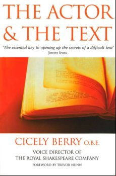 The Actor And The Text (ebook)