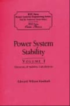 POWER SYSTEM STABILITY (edición en inglés)