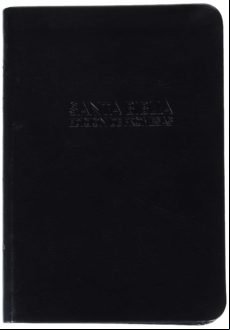 Santa Biblia De Promesas Reina Valera 1960 / Compacta- Letra Grande /