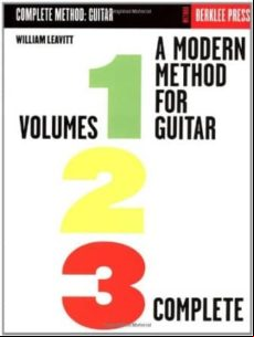 A Modern Method For Guitar - Complete: Volumenes 1 2 3