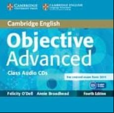 Objective Advanced: Class Audio Cds (cambridge English)