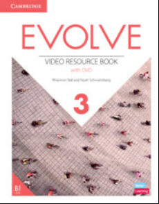 EVOLVE LEVEL 3 VIDEO RESOURCE BOOK WITH DVD (edición en inglés)