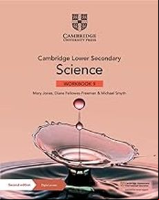 CAMBRIDGE LOWER SECONDARY SCIENCE WORKBOOK 9 WITH DIGITAL ACCESS (1 YEAR) (edición en inglés)