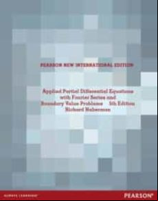Applied Partial Differential Equations With Fourier Series And Boundar