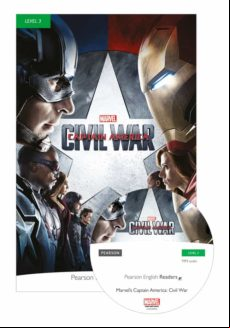 Level 3: Marvel S Captain America: Civil War Book & Mp3 Pack