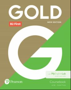 Gold First New Edition Coursebook And Myenglishlab Pack Ed 2018 Mec