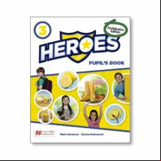 Heroes 3 Pupils Book Andalusian Edition