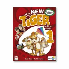 New Tiger 1 Pupils Book Andalusian Edition