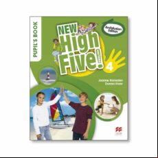 New High Five 4 Pupils Book Andalusian Edition