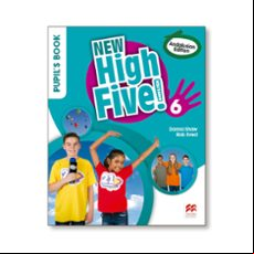New High Five 6 Pupils Book Andalusian Edition