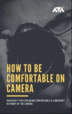 HOW TO BE COMFORTABLE ON CAMERA EBOOK (edición en inglés)