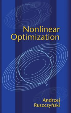 Nonlinear Optimization (ebook)