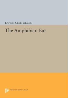 The Amphibian Ear (ebook)