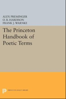 The Princeton Handbook Of Poetic  (ebook)