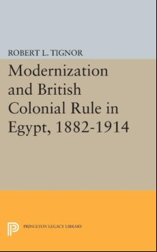 Modernization And British Colonial Rule In Egypt 1882-1914 (ebook)