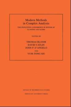 Modern Methods In Complex Analysis (am-137) (ebook)