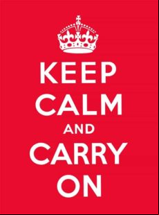 Keep Calm And Carry On (ebook)