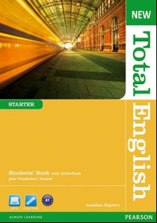 New Total English (starter) Sudent S Book + Active Book Pack)